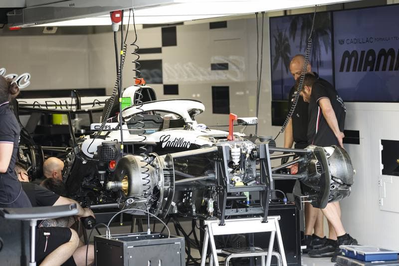 Motorsport. Formula 1. Miami Grand Prix. 01.05.2026