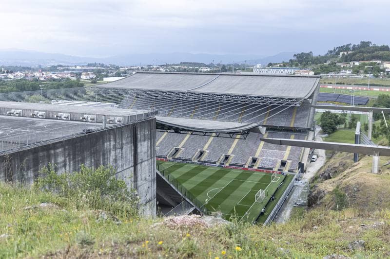 Football. UEFA Europa League. SC Braga - SC Freiburg. 30.04.2026