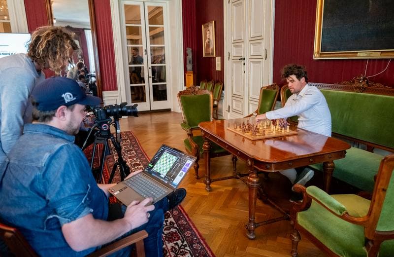 Chess. TePe Sigeman & Co Chess Tournament. Press Meet. 30.04.2026