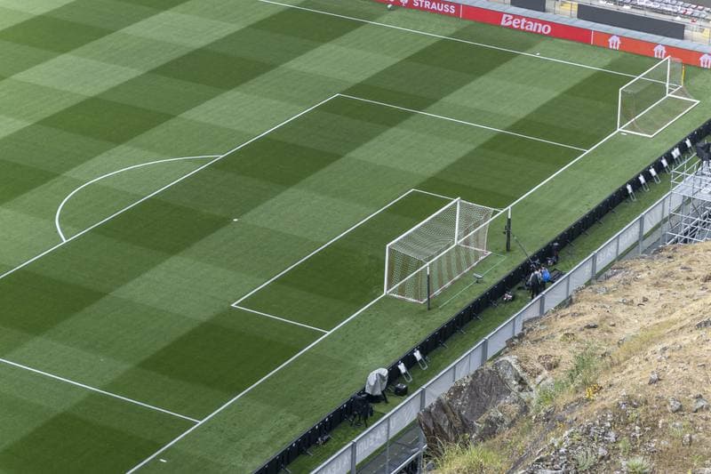 Football. UEFA Europa League. SC Braga - SC Freiburg. 30.04.2026