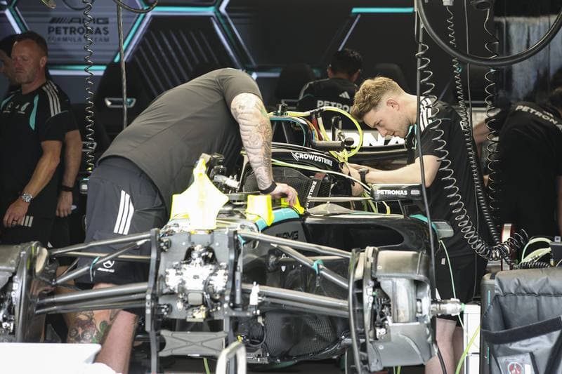 Motorsport. Formula 1. Miami Grand Prix. 01.05.2026