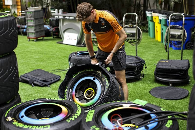 Motorsport. Formula 1. Miami Grand Prix. 01.05.2026
