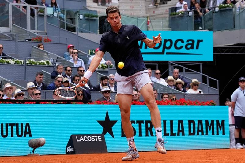 Tennis. Madrid Open. Day 11. 30.04.2026