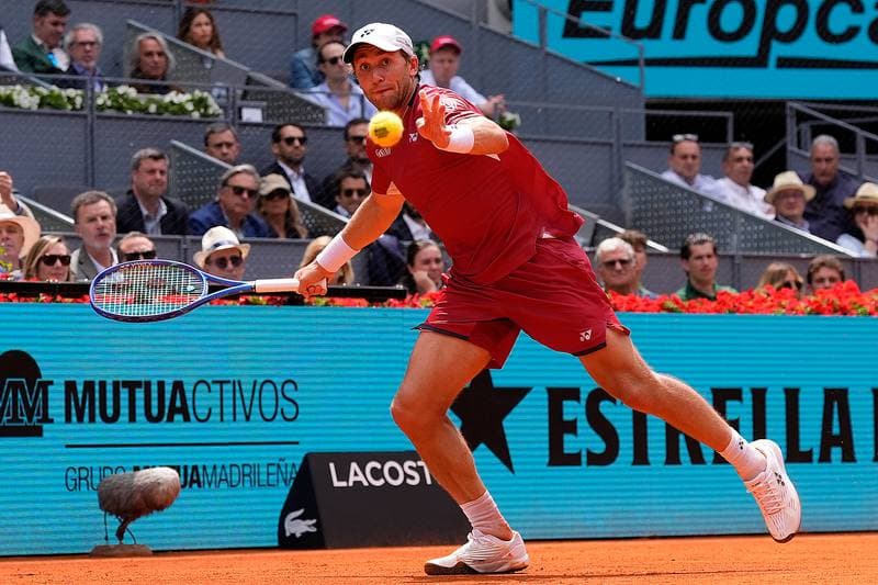 Tennis. Madrid Open. Day 11. 30.04.2026