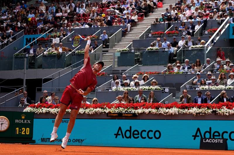 Tennis. Madrid Open. Day 11. 30.04.2026