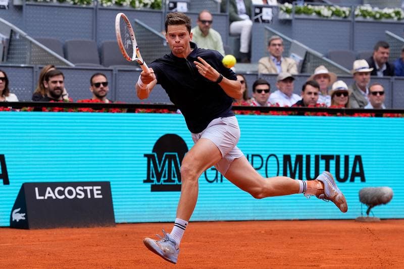 Tennis. Madrid Open. Day 11. 30.04.2026