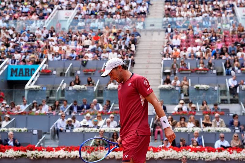 Tennis. Madrid Open. Day 11. 30.04.2026