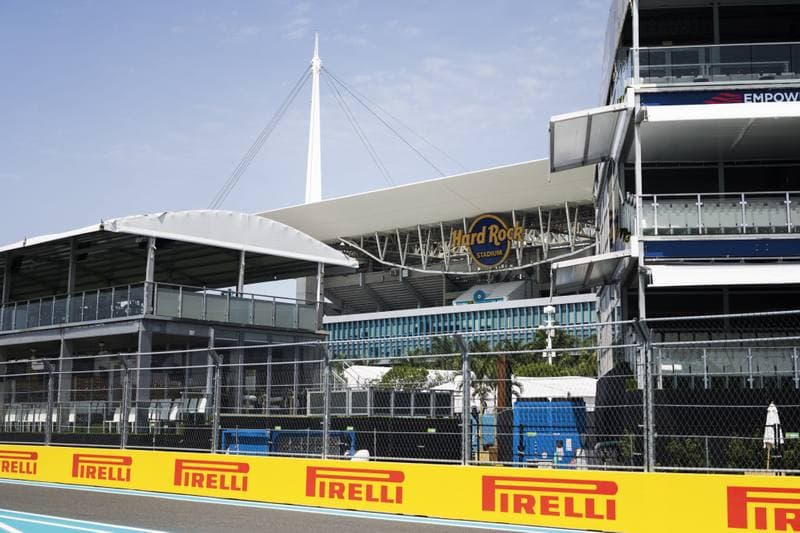 Motorsport. Formula 1. Miami Grand Prix. 01.05.2026