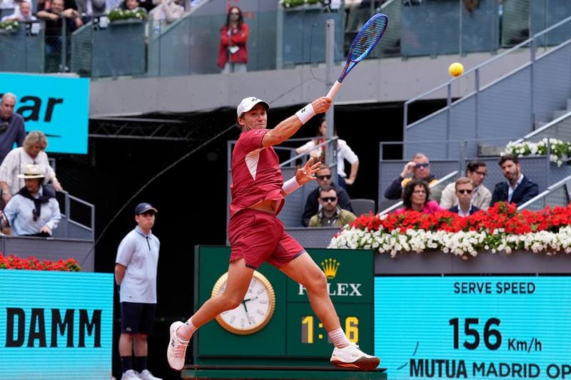 Tennis. Madrid Open. Day 11. 30.04.2026