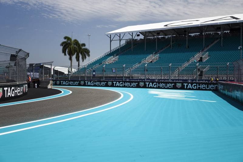 Motorsport. Formula 1. Miami Grand Prix. 01.05.2026