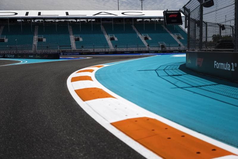 Motorsport. Formula 1. Miami Grand Prix. 01.05.2026