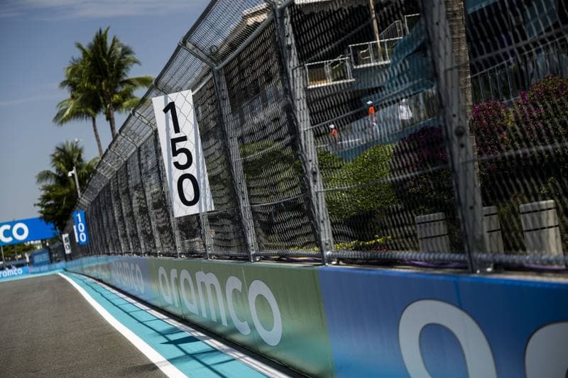 Motorsport. Formula 1. Miami Grand Prix. 01.05.2026