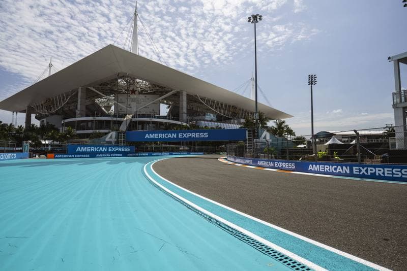 Motorsport. Formula 1. Miami Grand Prix. 01.05.2026