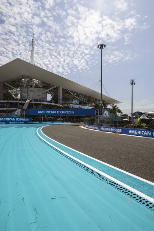 Motorsport. Formula 1. Miami Grand Prix. 01.05.2026