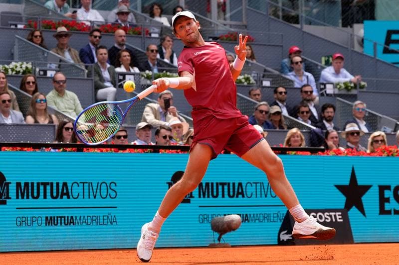 Tennis. Madrid Open. Day 11. 30.04.2026