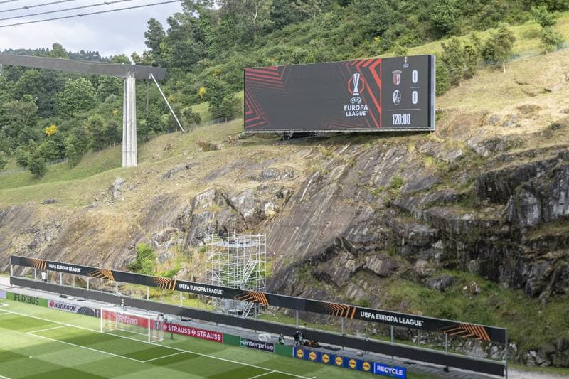 Football. UEFA Europa League. SC Braga - SC Freiburg. 30.04.2026