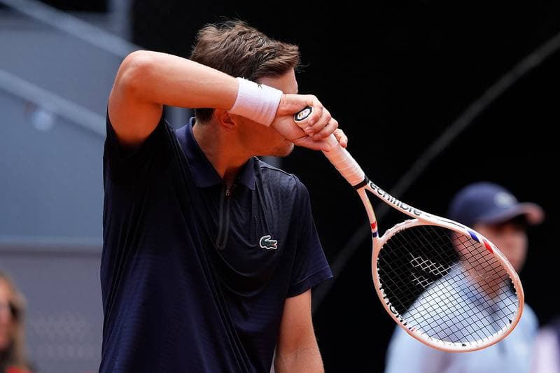 Tennis. Madrid Open. Day 11. 30.04.2026
