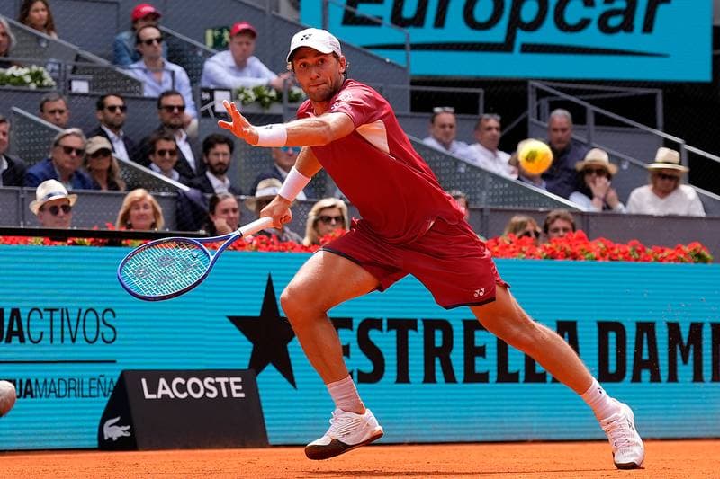 Tennis. Madrid Open. Day 11. 30.04.2026