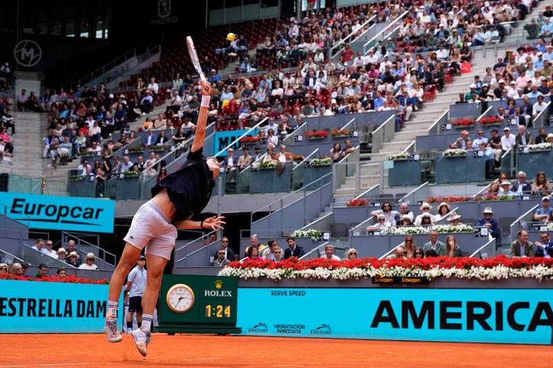 Tennis. Madrid Open. Day 11. 30.04.2026