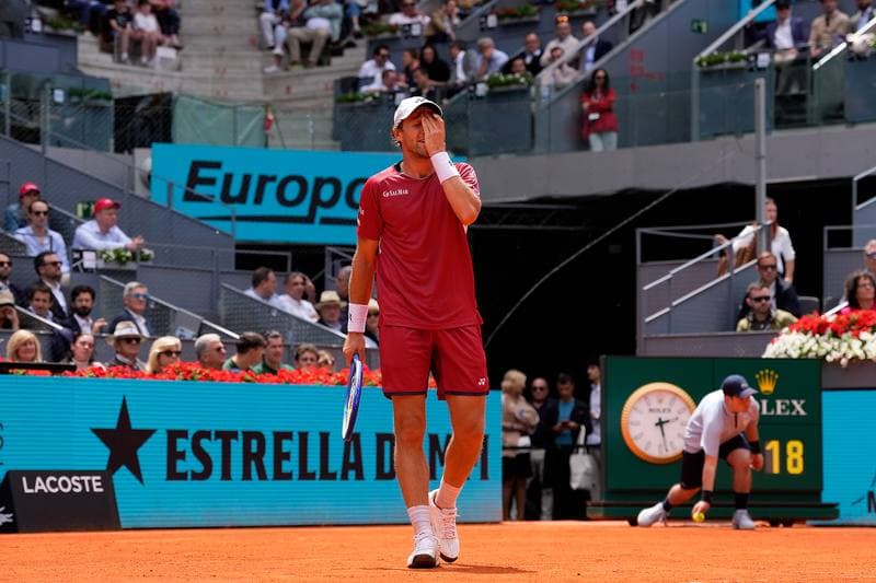 Tennis. Madrid Open. Day 11. 30.04.2026