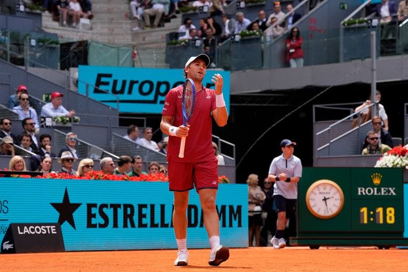Tennis. Madrid Open. Day 11. 30.04.2026