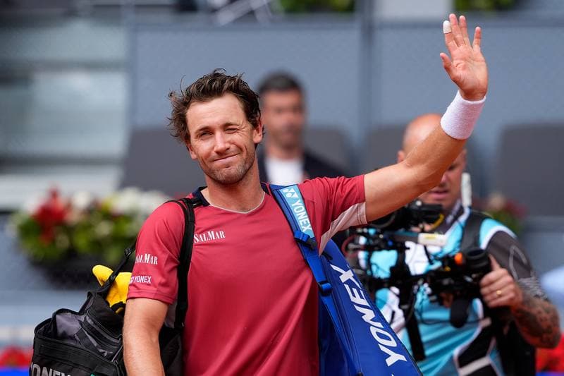 Tennis. Madrid Open. Day 11. 30.04.2026