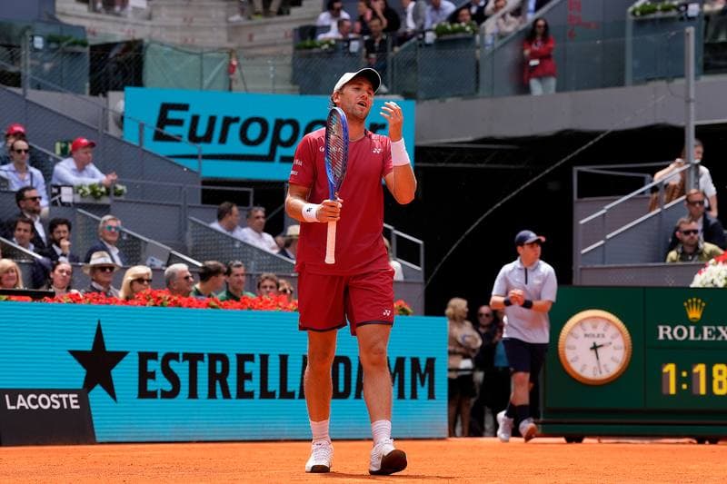 Tennis. Madrid Open. Day 11. 30.04.2026