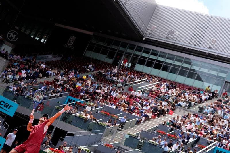 Tennis. Madrid Open. Day 11. 30.04.2026