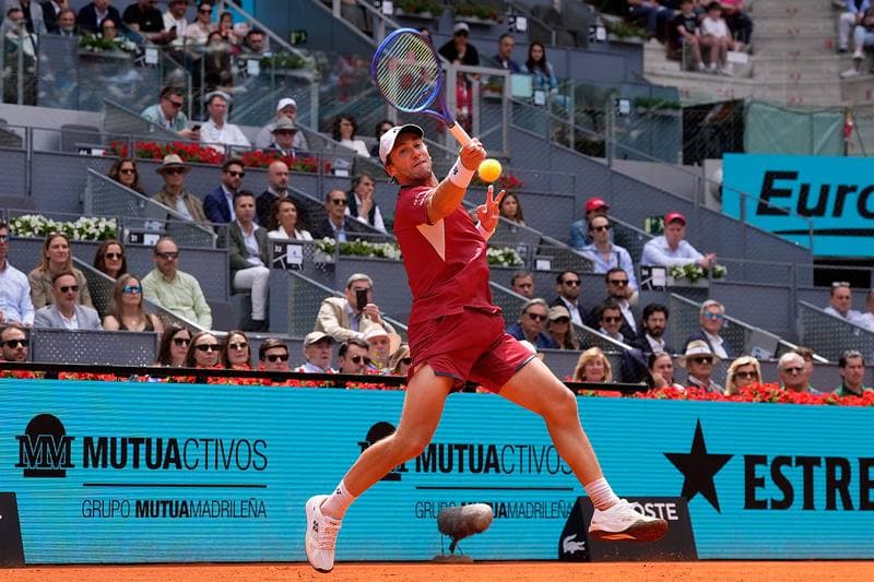 Tennis. Madrid Open. Day 11. 30.04.2026
