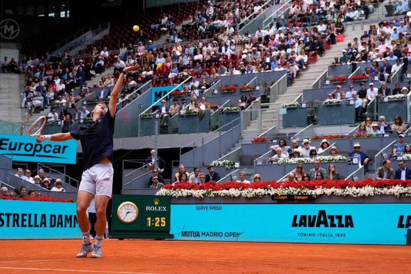 Tennis. Madrid Open. Day 11. 30.04.2026