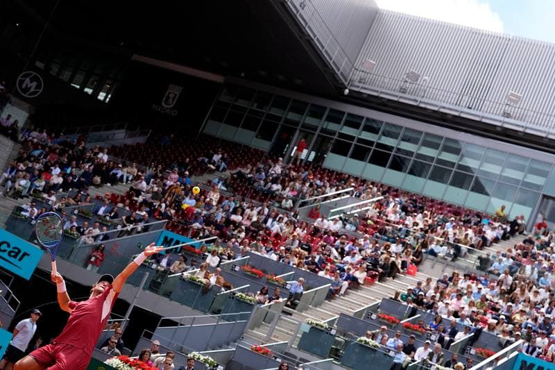 Tennis. Madrid Open. Day 11. 30.04.2026