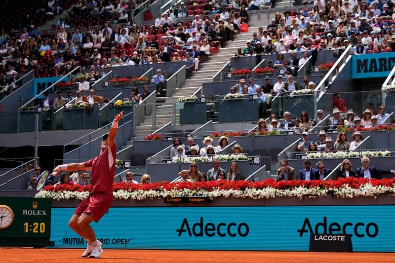 Tennis. Madrid Open. Day 11. 30.04.2026