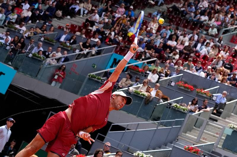 Tennis. Madrid Open. Day 11. 30.04.2026