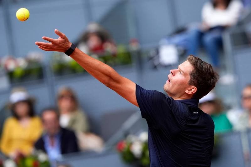 Tennis. Madrid Open. Day 11. 30.04.2026