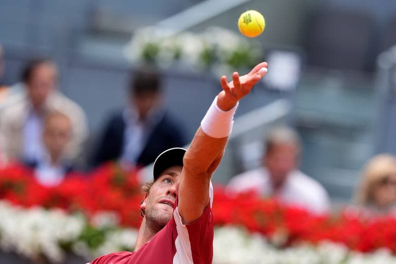 Tennis. Madrid Open. Day 11. 30.04.2026