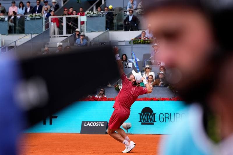 Tennis. Madrid Open. Day 11. 30.04.2026