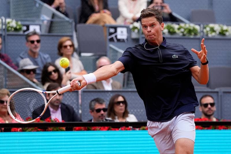 Tennis. Madrid Open. Day 11. 30.04.2026