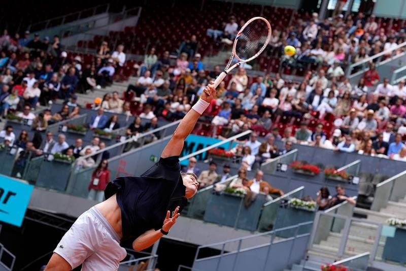 Tennis. Madrid Open. Day 11. 30.04.2026