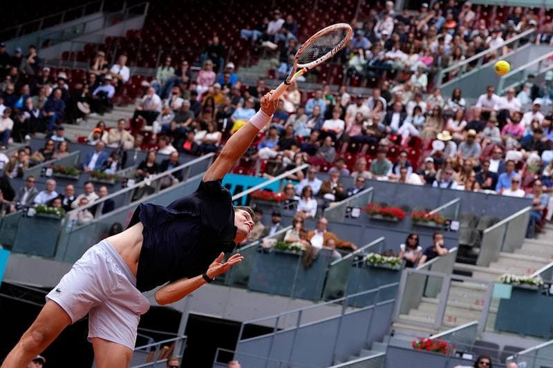 Tennis. Madrid Open. Day 11. 30.04.2026