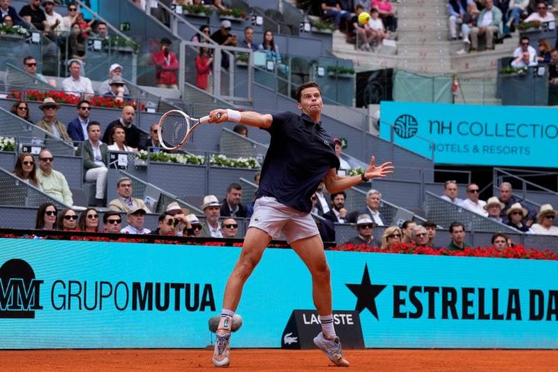 Tennis. Madrid Open. Day 11. 30.04.2026