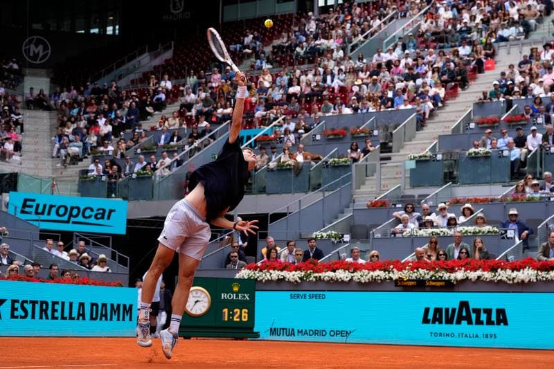 Tennis. Madrid Open. Day 11. 30.04.2026