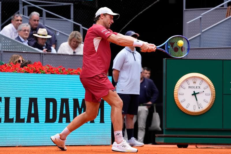 Tennis. Madrid Open. Day 11. 30.04.2026