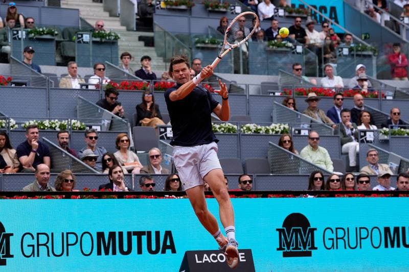 Tennis. Madrid Open. Day 11. 30.04.2026