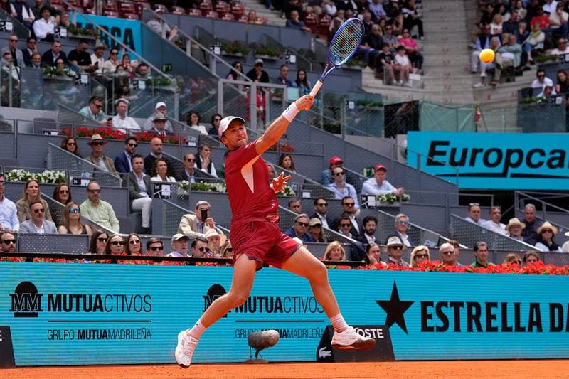 Tennis. Madrid Open. Day 11. 30.04.2026