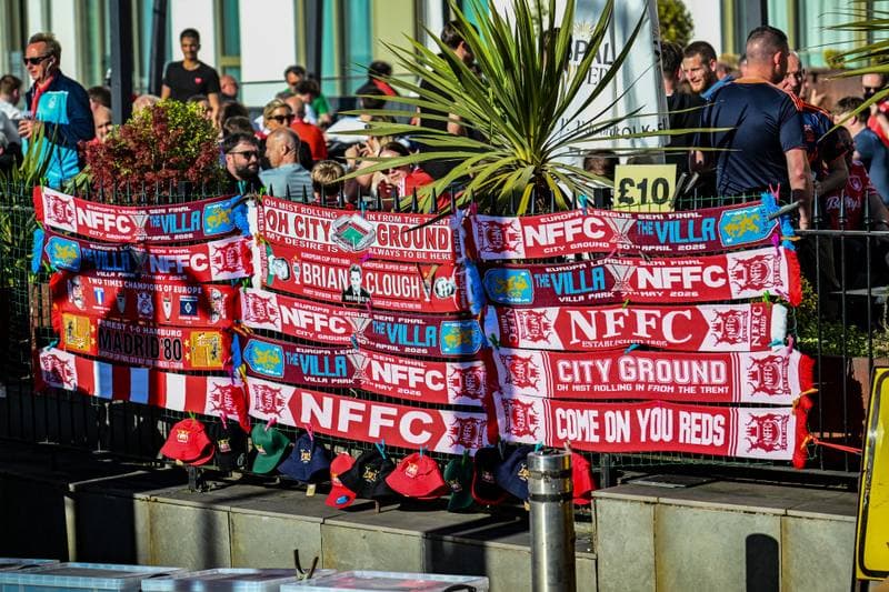 Football. UEFA Europa League. Nottingham Forest - Aston Villa. 30.04.2026