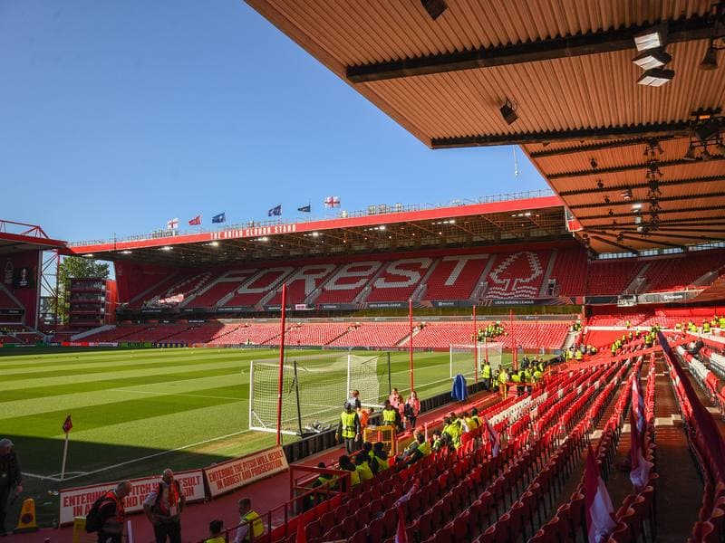 Football. UEFA Europa League. Nottingham Forest - Aston Villa. 30.04.2026