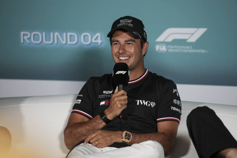 Motorsport. Formula 1. Miami Grand Prix. 01.05.2026