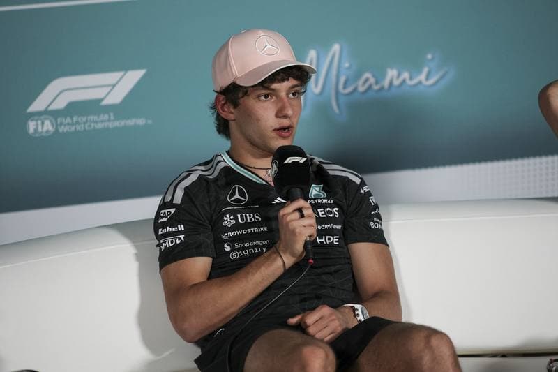 Motorsport. Formula 1. Miami Grand Prix. 01.05.2026