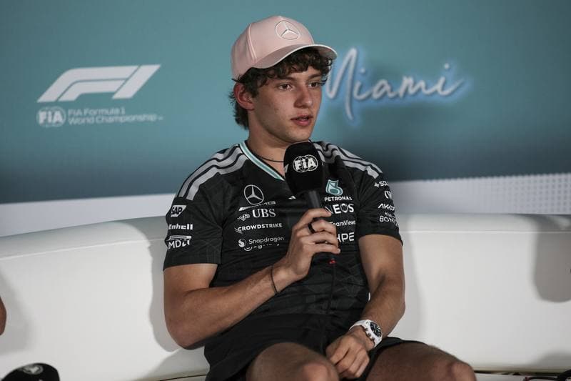 Motorsport. Formula 1. Miami Grand Prix. 01.05.2026