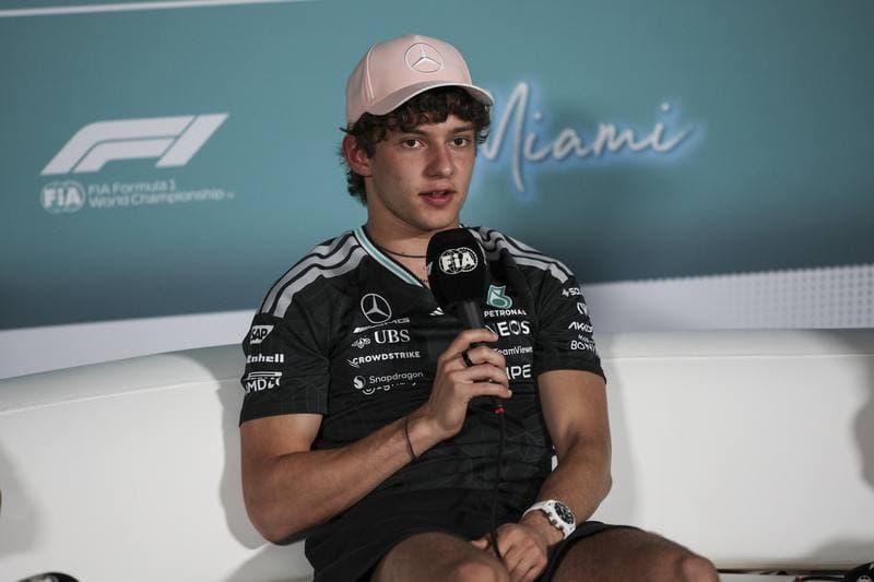 Motorsport. Formula 1. Miami Grand Prix. 01.05.2026